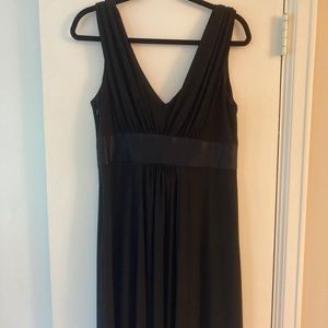 Deep Double V Cocktail Dress by Jones New York